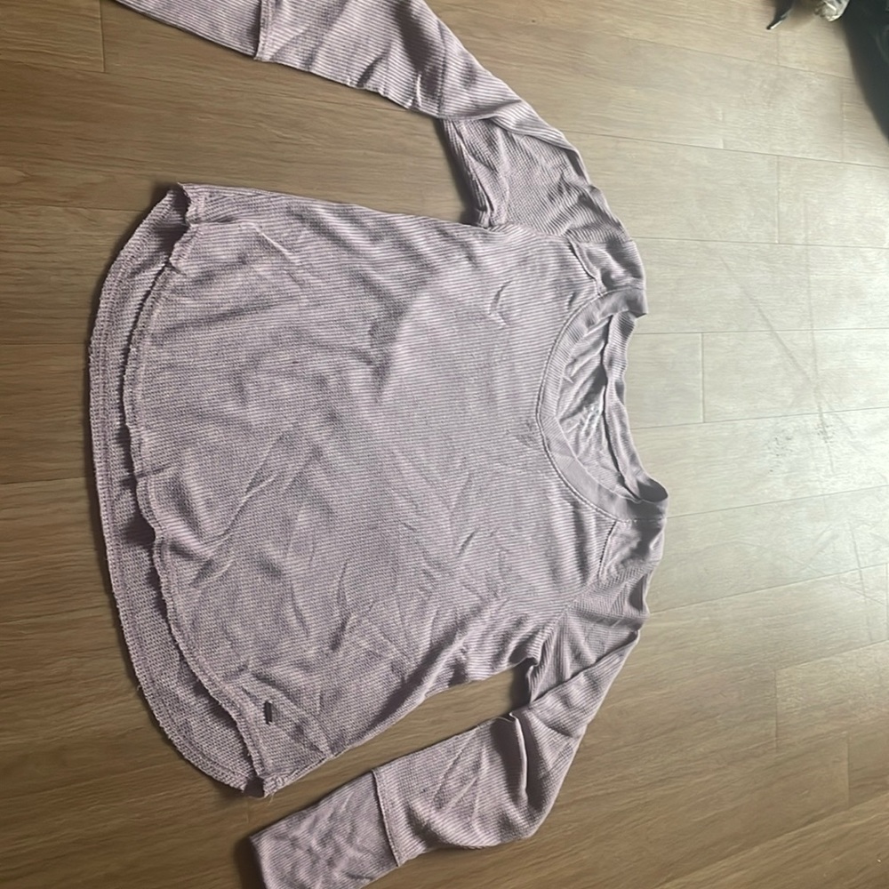 Hollister, Light Purple, Long sleeve